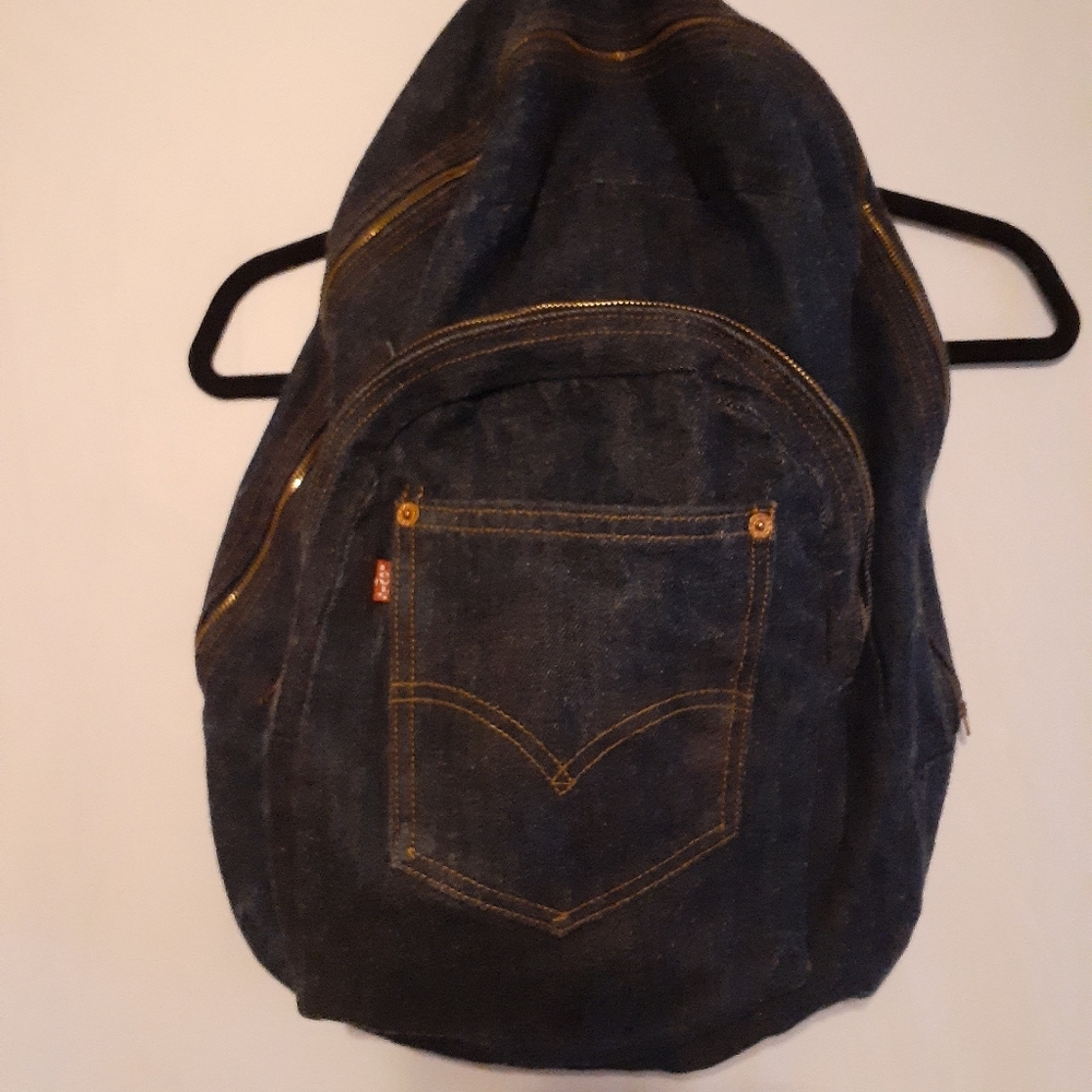 Levi's Denim Backpack